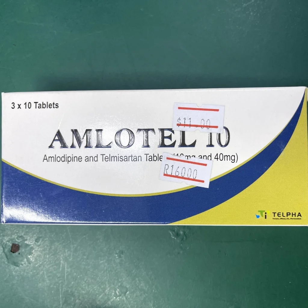 Amlotel 10 10mg, 40mg - Pharmacy Rotha 2