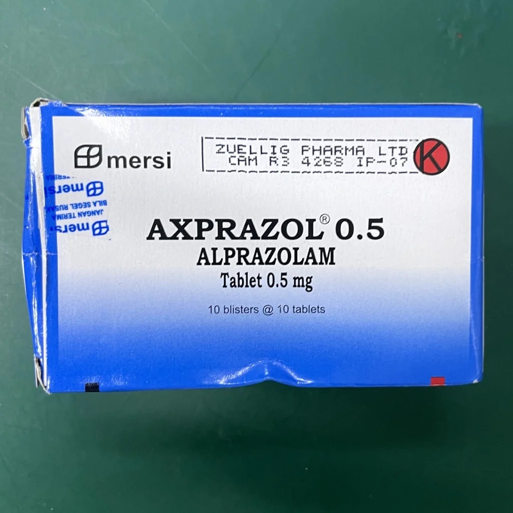 Axprazol 0.5 0.5mg - Pharmacy Rotha 2