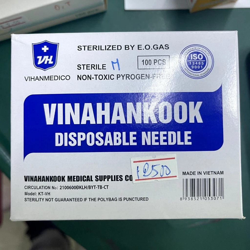 Vinahankook (Disposable Needle) 23gx1 - Pharmacy Rotha 2