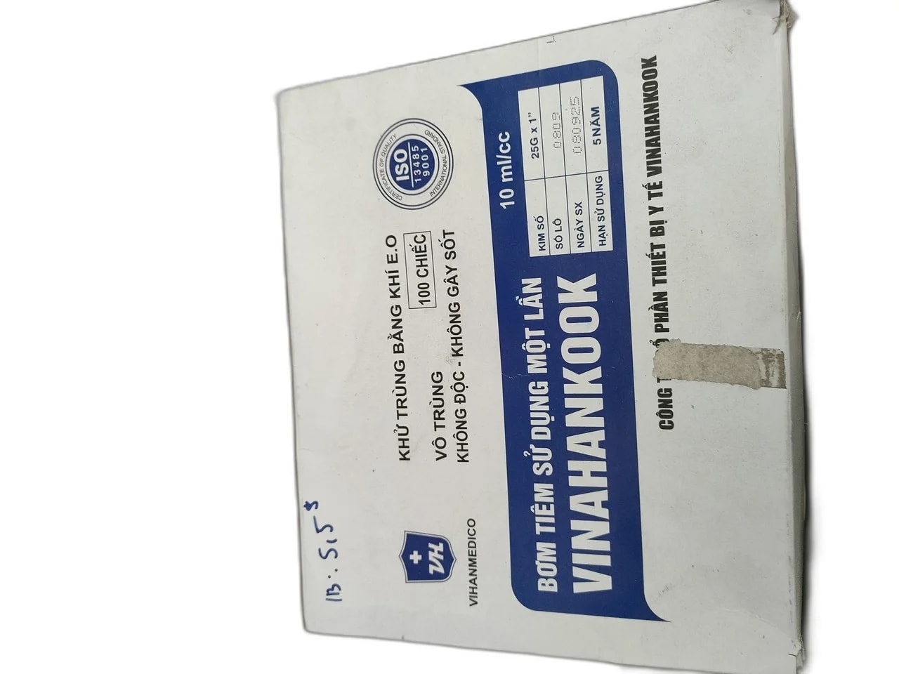 BƠM TIÊM MỘT LẦN 50 ml/cc - ឱសថស្ថាន ដារ៉ារស្មីគោកចំបក់ (Dara Raksmey Kok Chambok)