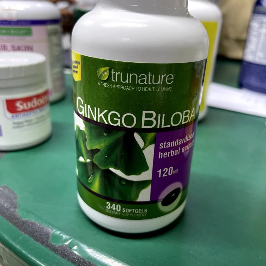 Trunature Ginkgo Biloba 120mg - Pharmacy Rotha 2