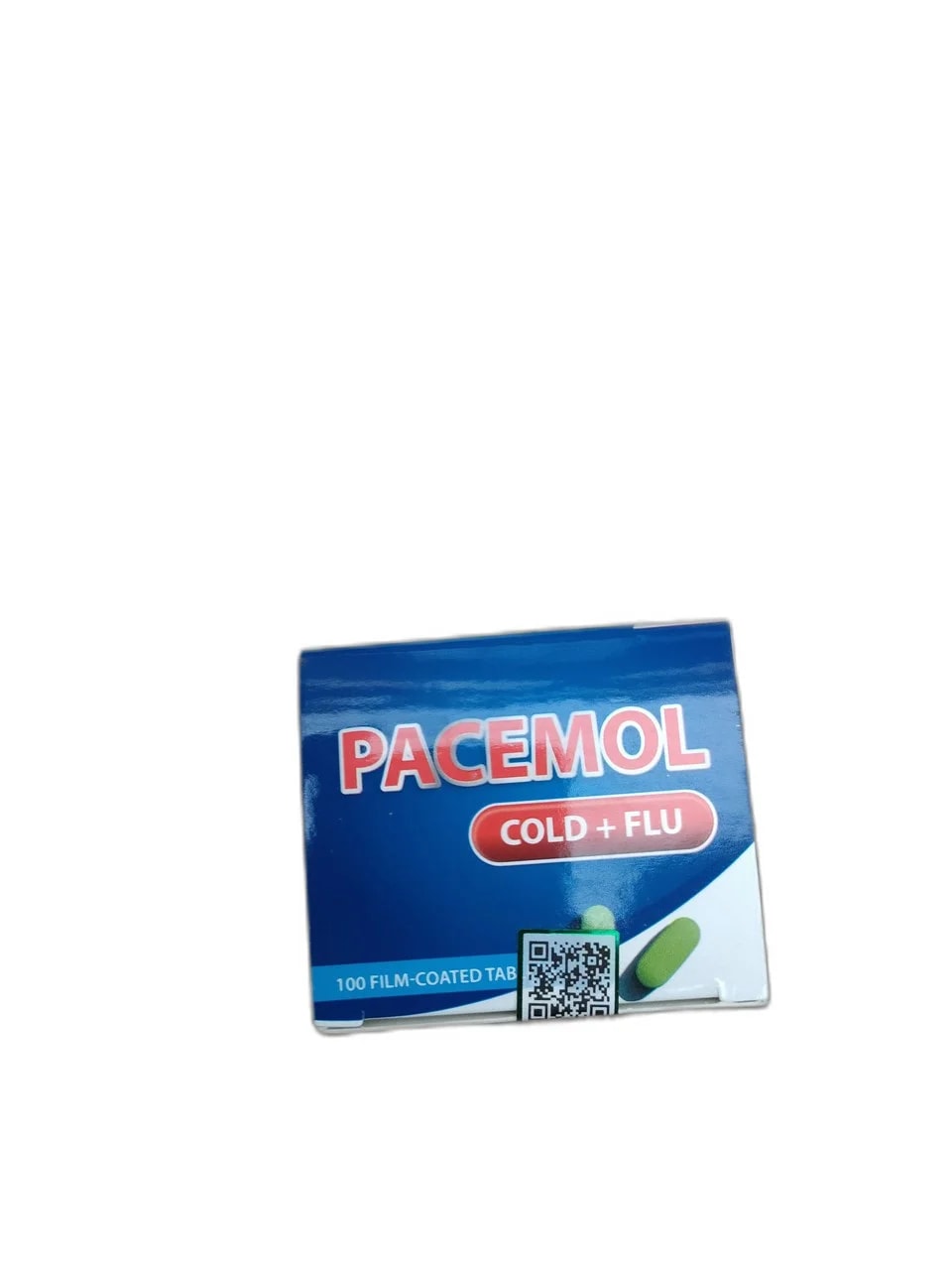 PACEMOL COLD + FLU 500mg - ឱសថស្ថាន ដារ៉ារស្មីគោកចំបក់ (Dara Raksmey Kok Chambok)