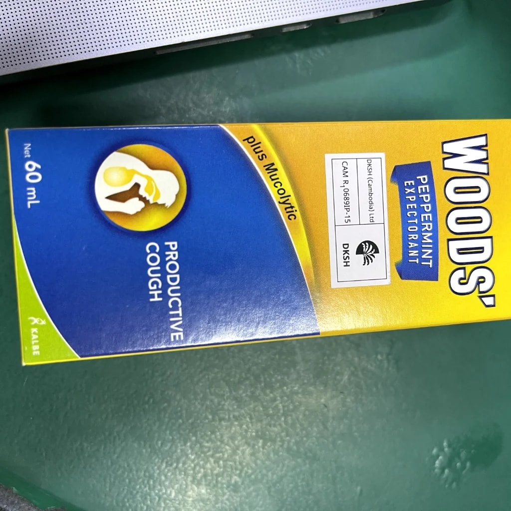 Woods' (plus Mucolytic) 60ml - Pharmacy Rotha 2