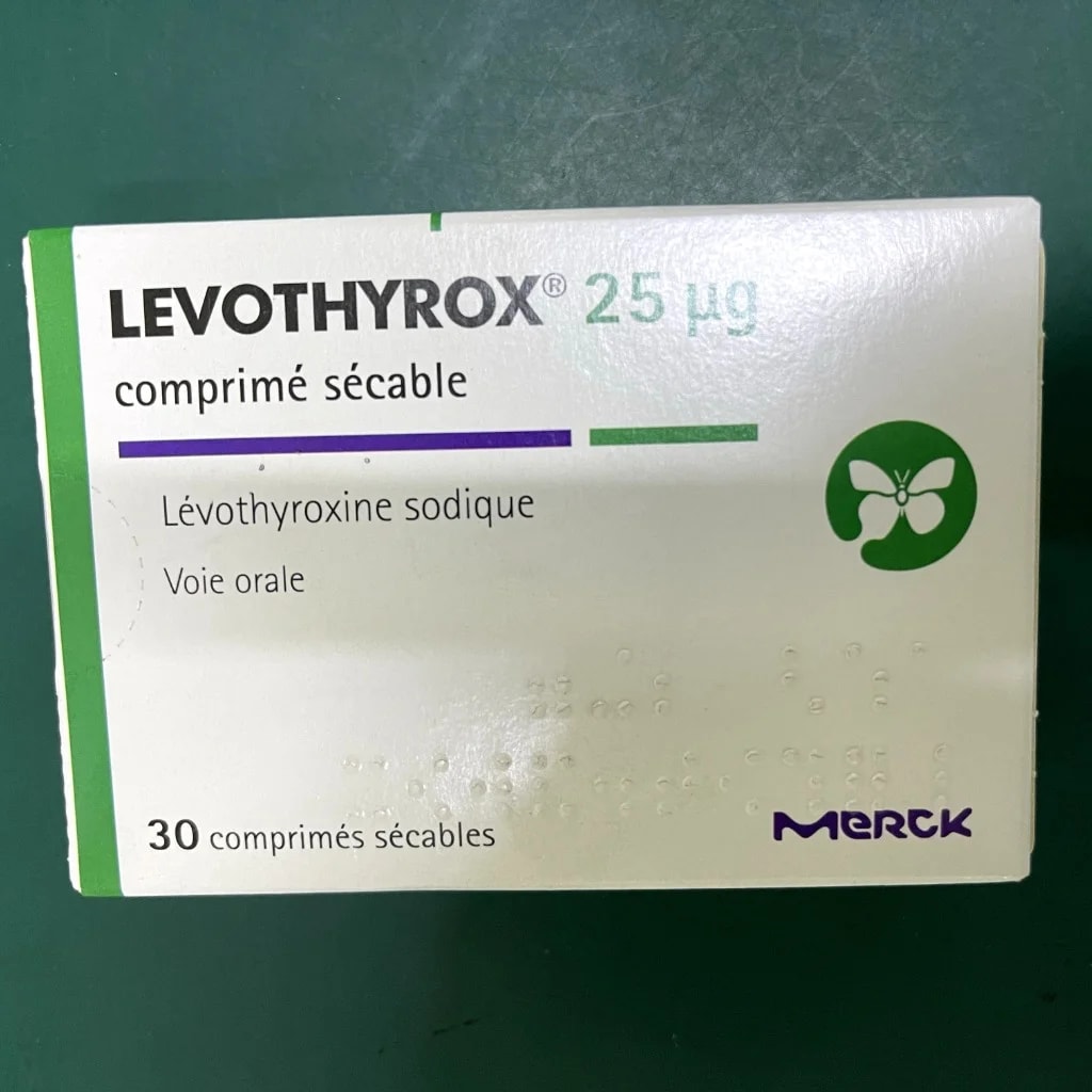 Levothyrox 25ug - Pharmacy Rotha 2