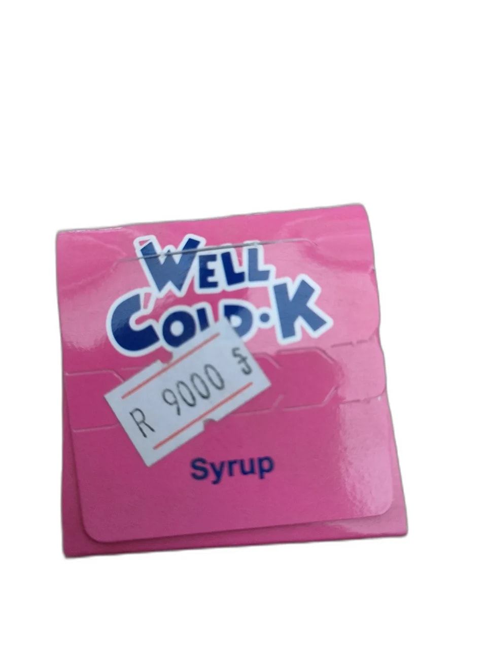 WELL GOLD-K Syrup - ឱសថស្ថាន ដារ៉ារស្មីគោកចំបក់ (Dara Raksmey Kok Chambok)