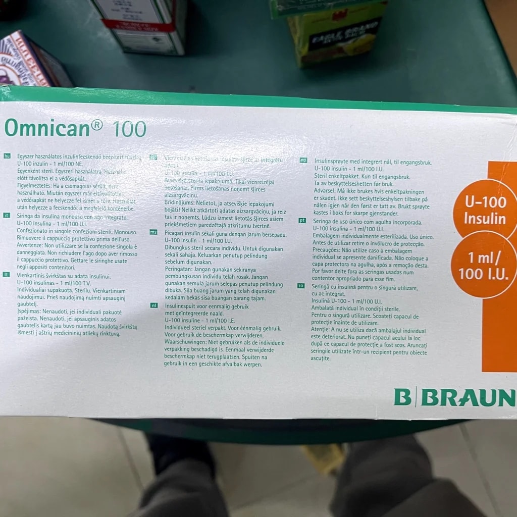 Omnican 100 1ml - Pharmacy Rotha 2