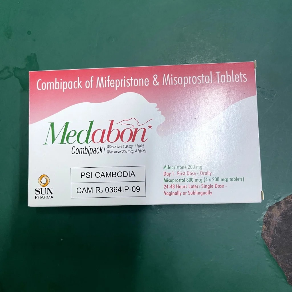 Medabon Combipack 800mcg - Pharmacy Rotha 2