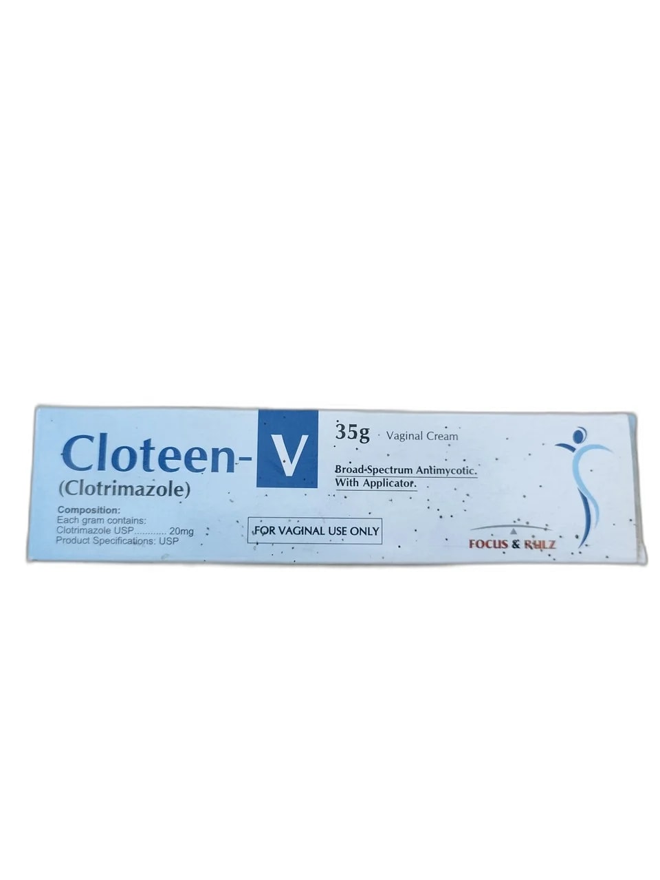 Cloteen-V 20mg - ឱសថស្ថាន ដារ៉ារស្មីគោកចំបក់ (Dara Raksmey Kok Chambok)