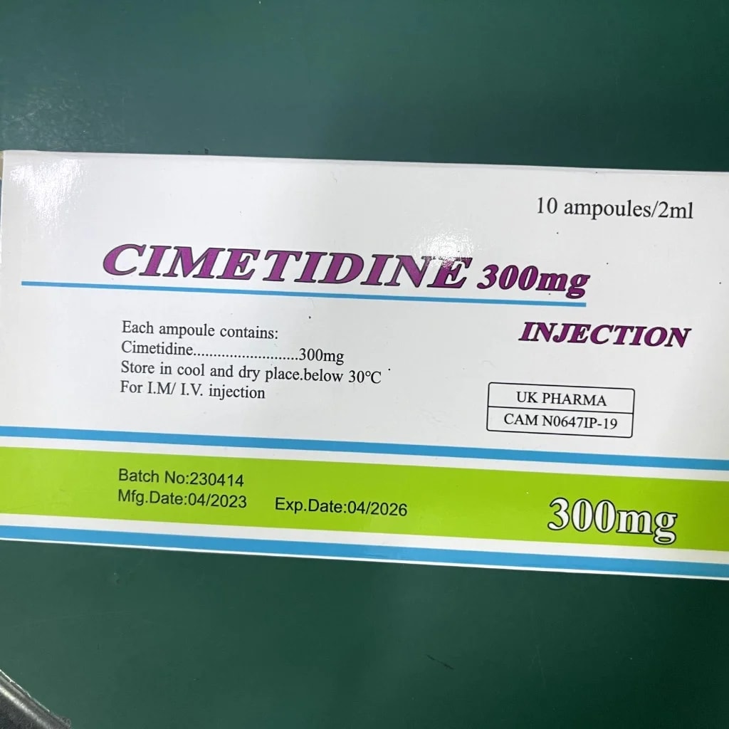 Cimetidine 300mg/2ml - Pharmacy Rotha 2