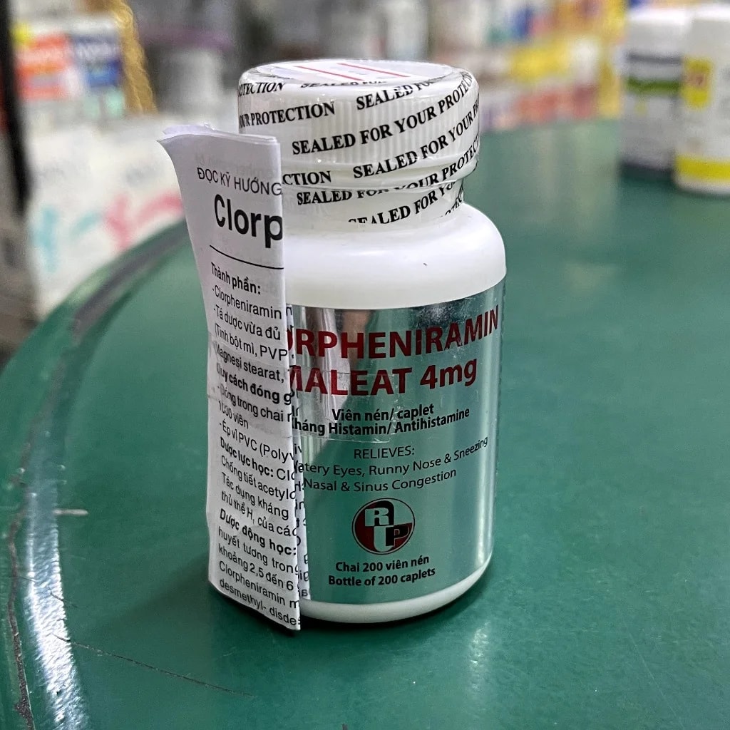 Clorpheniramin maleat 4mg - Pharmacy Rotha 2