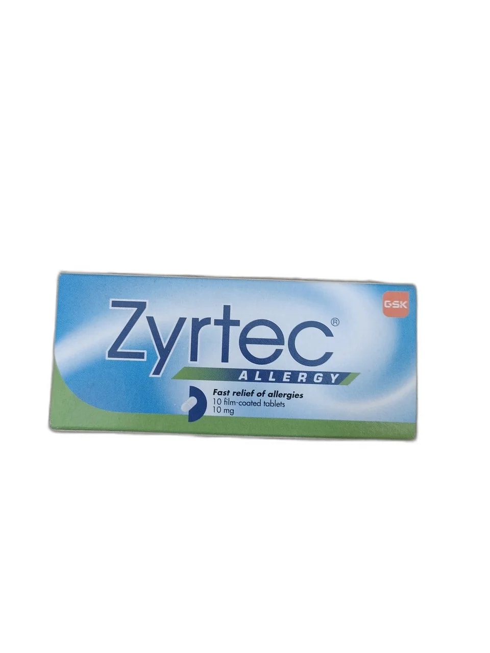 Zyrtec 10mg - ឱសថស្ថាន ដារ៉ារស្មីគោកចំបក់ (Dara Raksmey Kok Chambok)