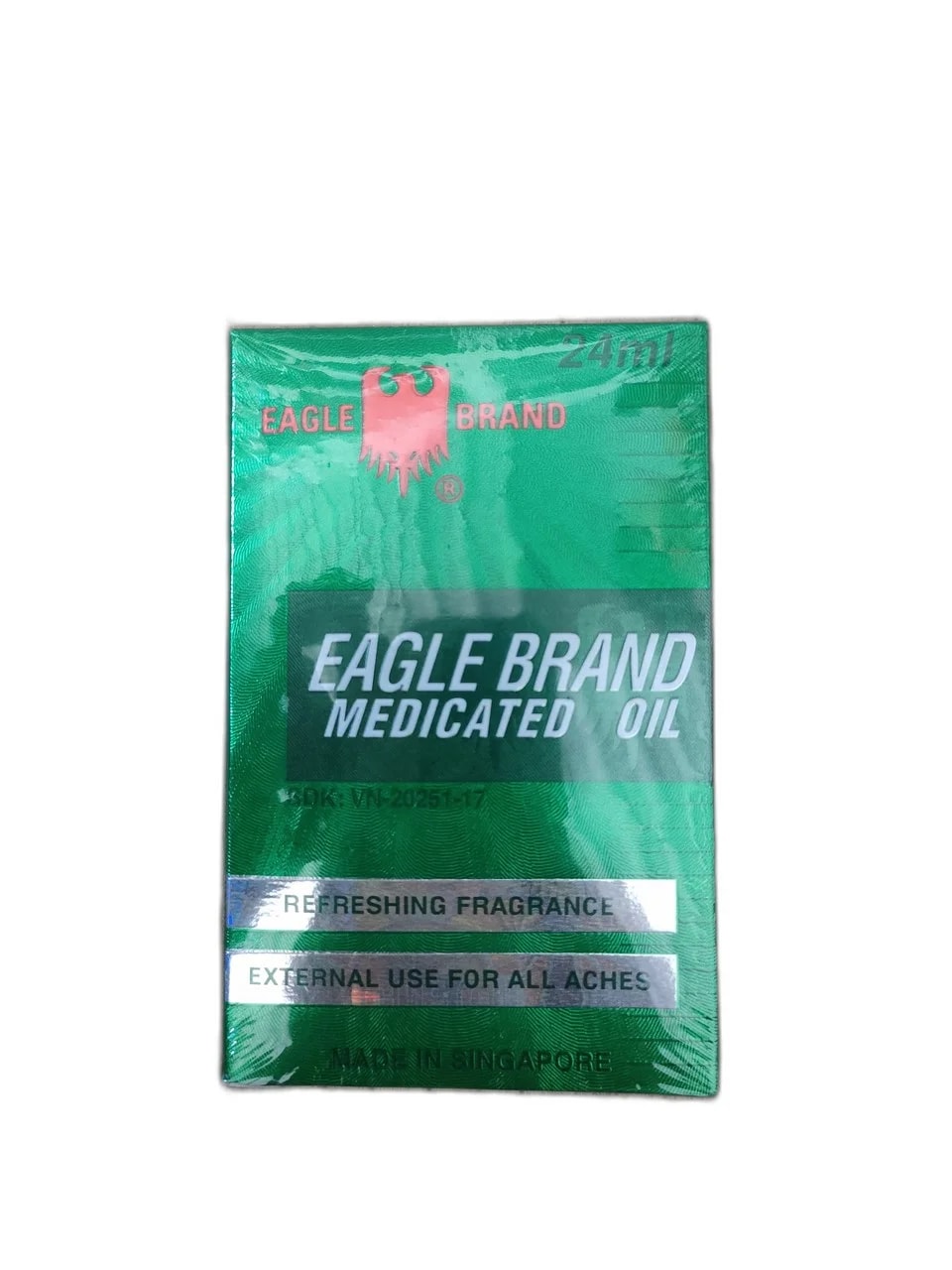 Eagle Brand Medicated Oil 24 ml - ឱសថស្ថាន ដារ៉ារស្មីគោកចំបក់ (Dara Raksmey Kok Chambok)