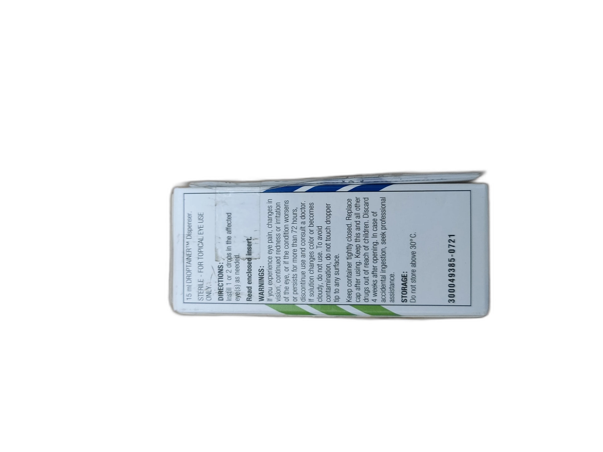 STERILE DROP TANER™ 15 ml - ឱសថស្ថាន ដារ៉ារស្មីគោកចំបក់ (Dara Raksmey Kok Chambok)