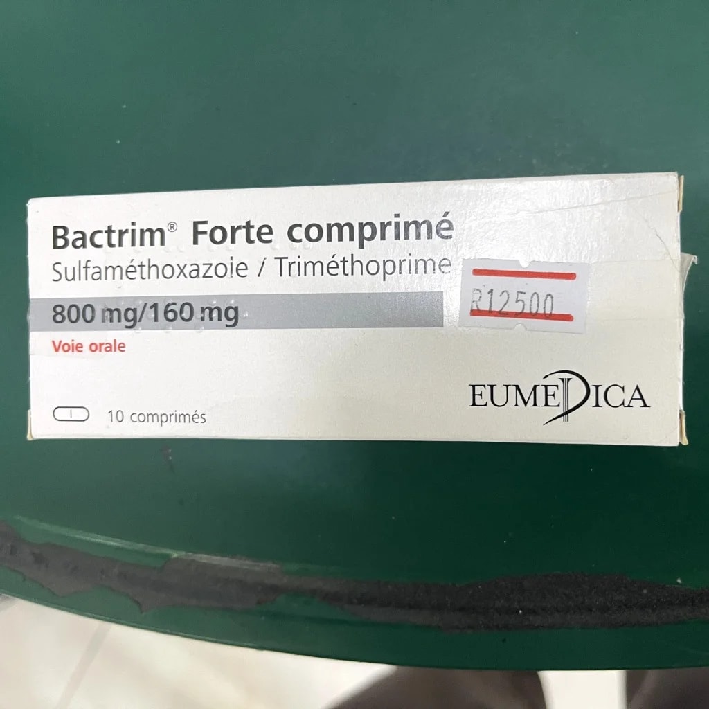 Bactrim Forte comprime 800mg/160mg - Pharmacy Rotha 2