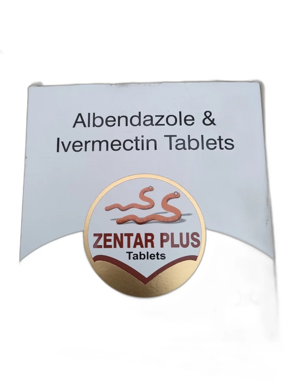 ZENTAR PLUS Tablets - ឱសថស្ថាន ដារ៉ារស្មីគោកចំបក់ (Dara Raksmey Kok Chambok)