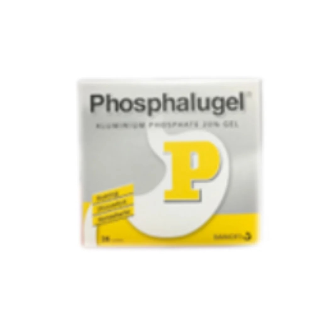 Phosphalugel Sachet (Colloidal Aluminium Phosphate) - Phnom Penh Care Pharmacy 2ND Floor / Under CENTRAL HOSPITAL