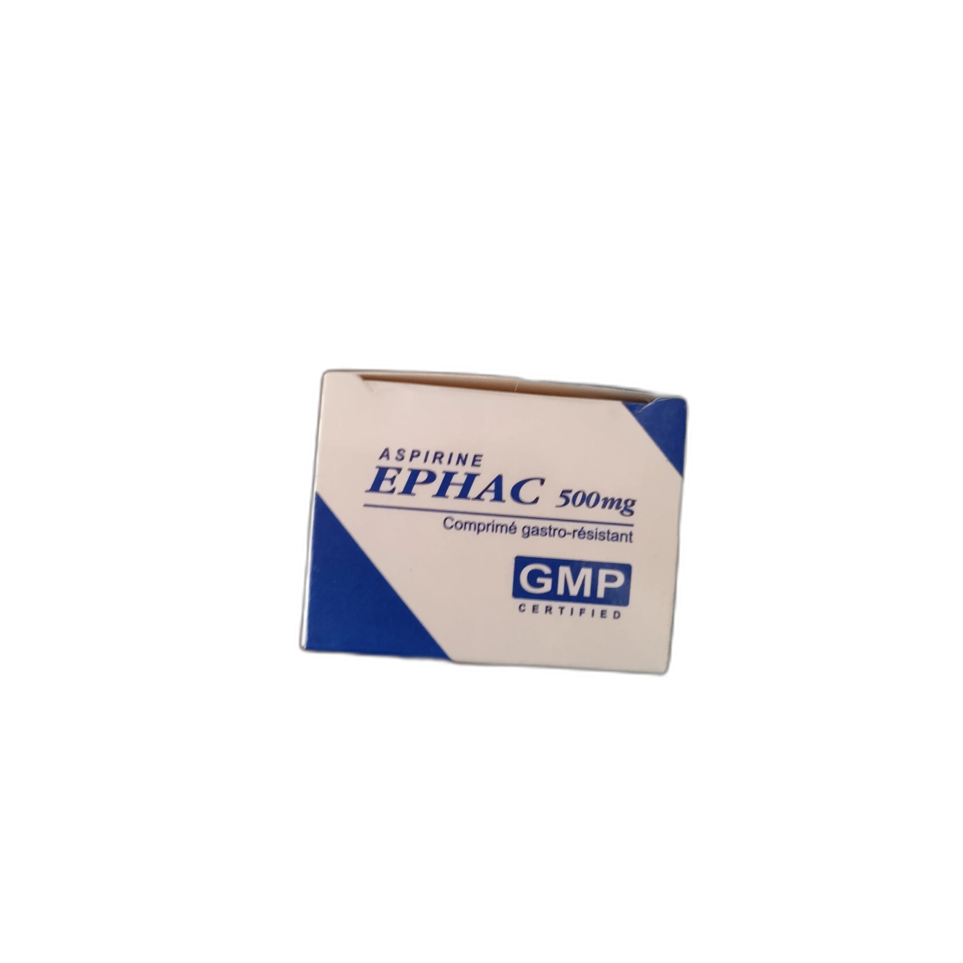 Aspirine EPHAC 500mg 500mg - Srey Mom Pharmacy