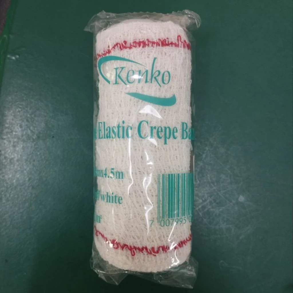 Spandex Elastic Crepe Bandage (Large) 15cm x 4.5m - Pharmacy Rotha 2