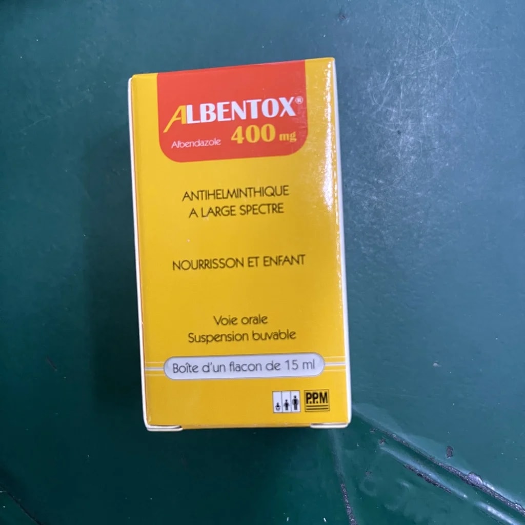 Albentox 15ml - Pharmacy Rotha 2
