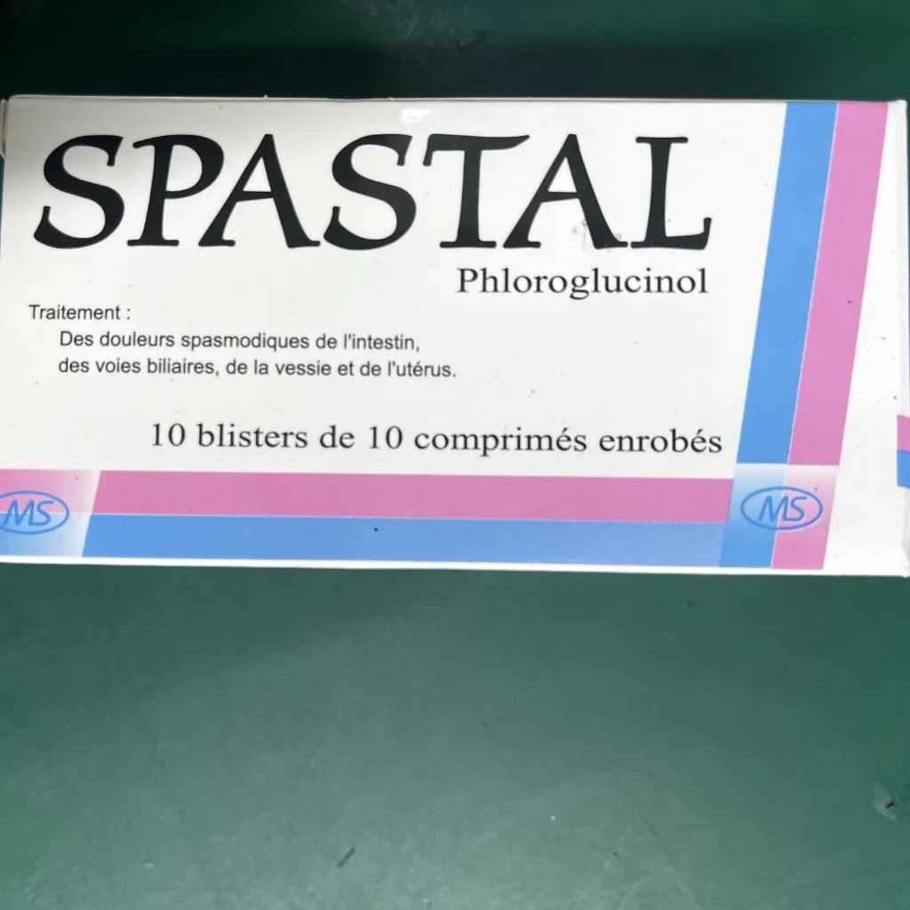 Spastal Phloroglucinol 80mg - Pharmacy Rotha 2