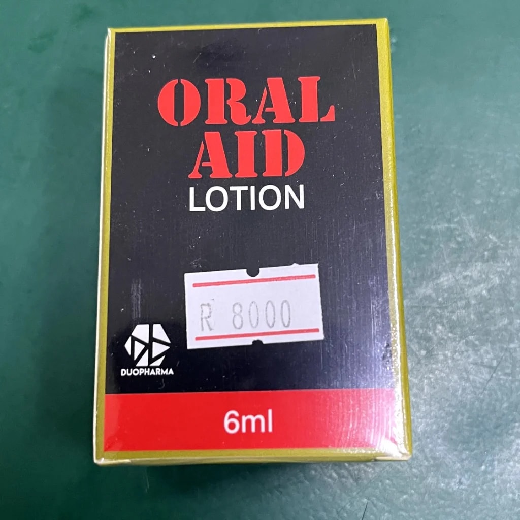 Oral Aid 6ml - Pharmacy Rotha 2