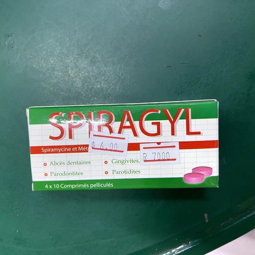 Spiragyl - Pharmacy Rotha 2