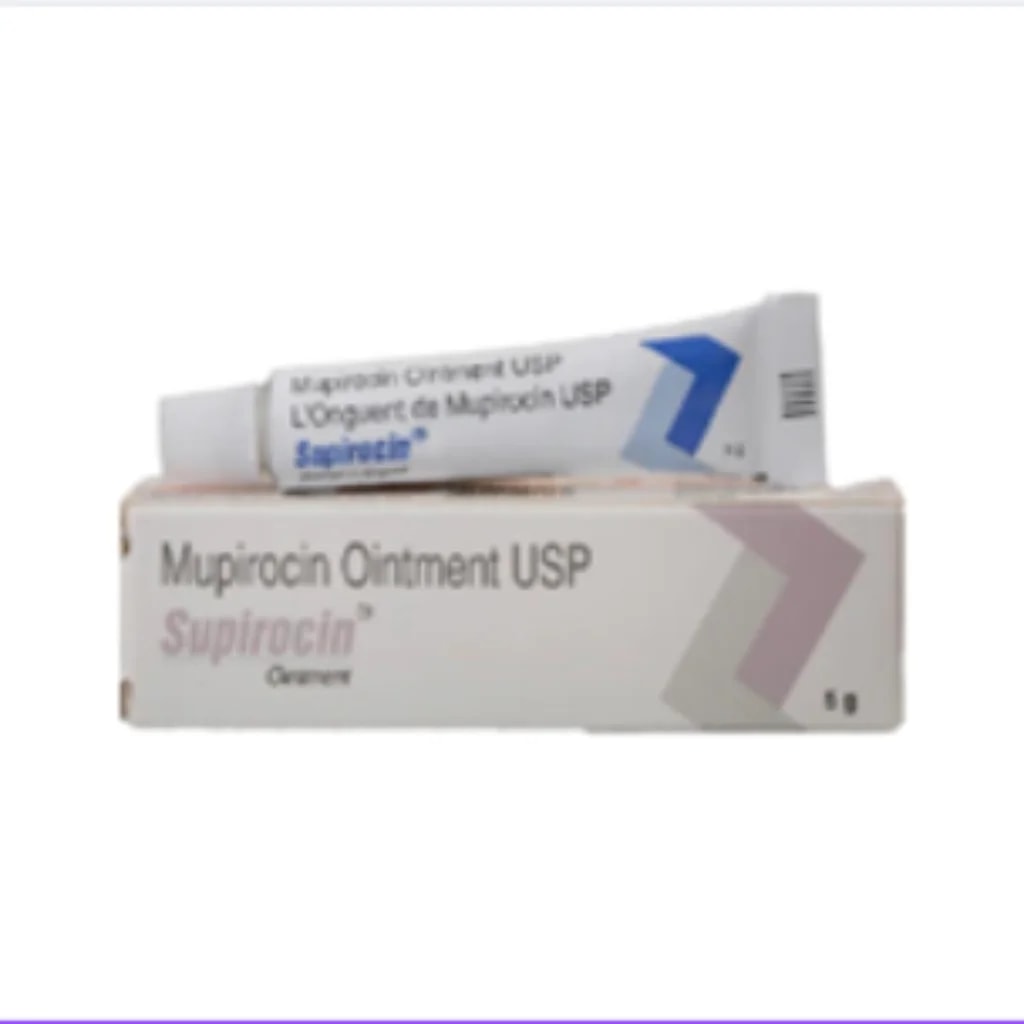 Supirocin 2% 5g Ointment (Mupirocine) 5g - Phnom Penh Care Pharmacy 2ND Floor / Under CENTRAL HOSPITAL