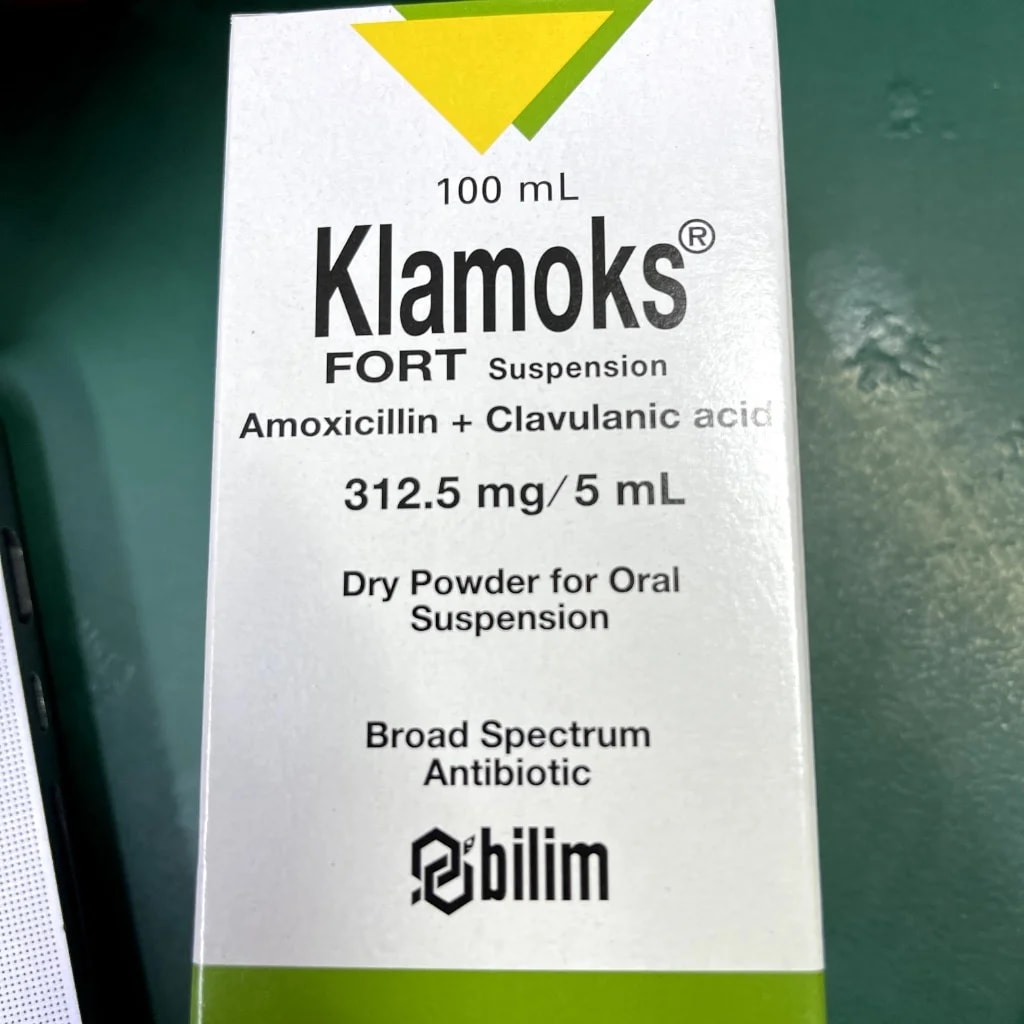 Klamoks 100ml (312.5mg/5ml) - Pharmacy Rotha 2