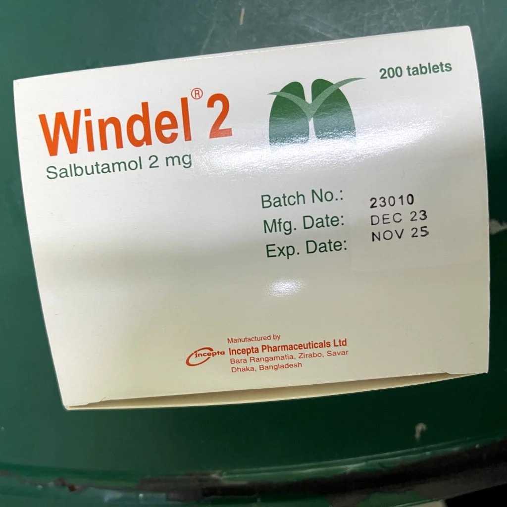Windel 2 2mg - Pharmacy Rotha 2