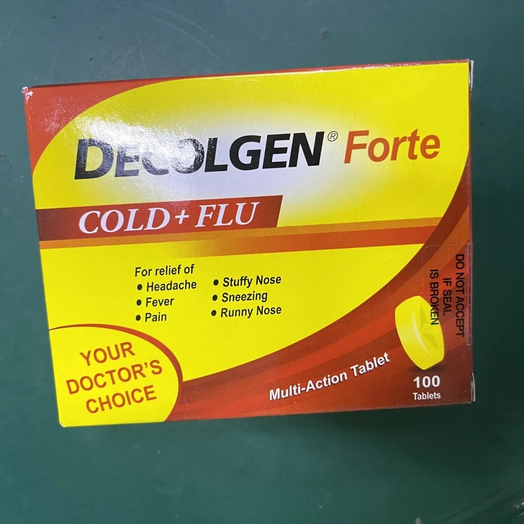 Decolgen Forte - Pharmacy Rotha 2