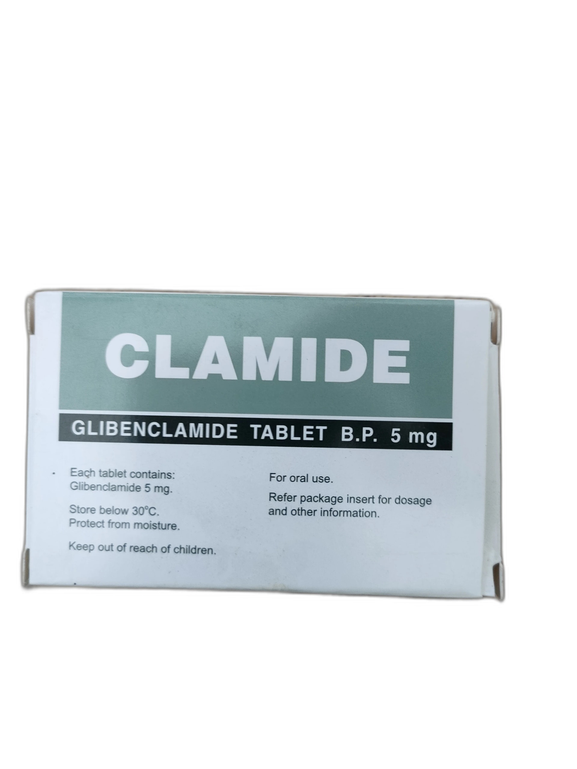CLAMIDIDE 5 mg - ឱសថស្ថាន ដារ៉ារស្មីគោកចំបក់ (Dara Raksmey Kok Chambok)