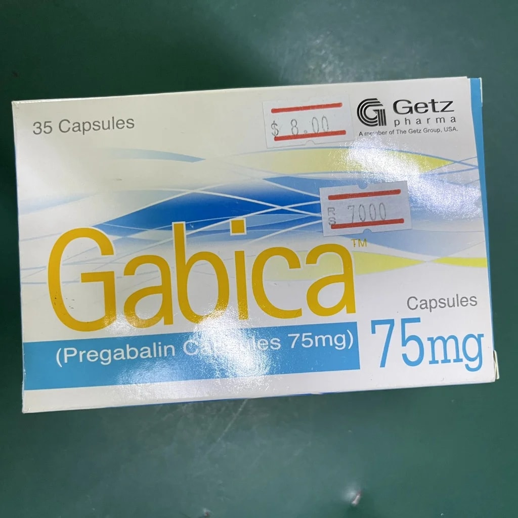Gabica 75mg - Pharmacy Rotha 2