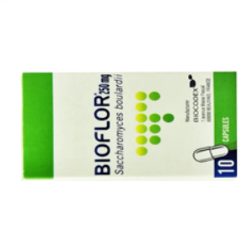 Bioflor 250mg Capsule 250mg - Phnom Penh Care Pharmacy 2ND Floor / Under CENTRAL HOSPITAL