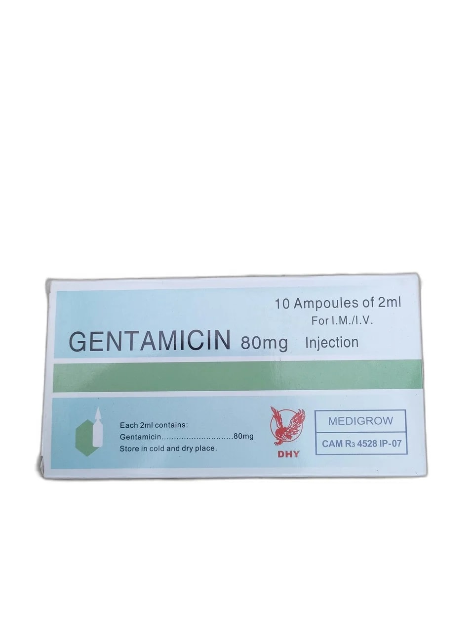 GENTAMICIN 80mg - ឱសថស្ថាន ដារ៉ារស្មីគោកចំបក់ (Dara Raksmey Kok Chambok)