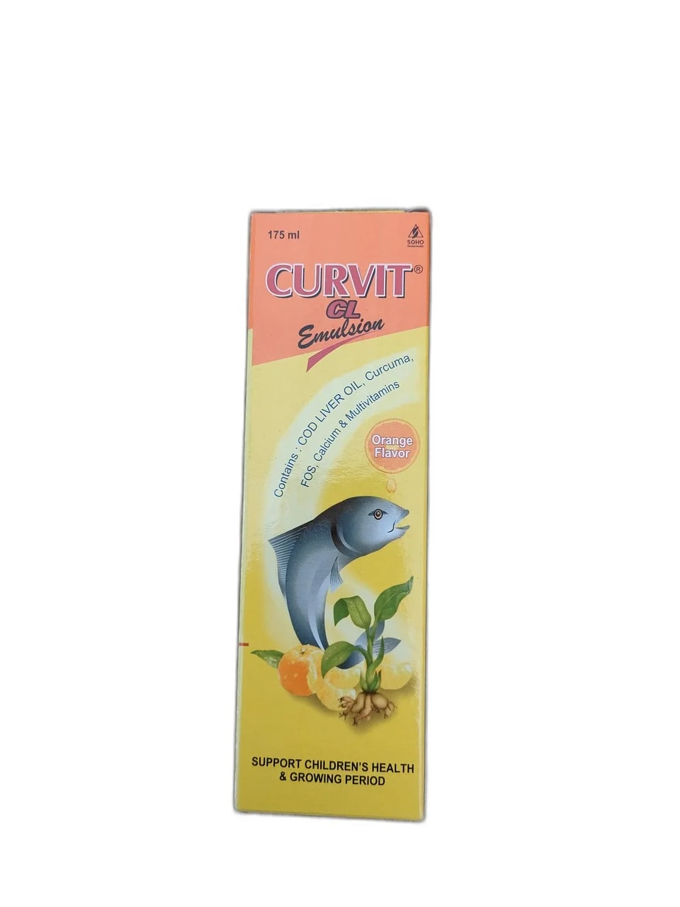 CURVIT GL Emulsion 175 ml - ឱសថស្ថាន ដារ៉ារស្មីគោកចំបក់ (Dara Raksmey Kok Chambok)