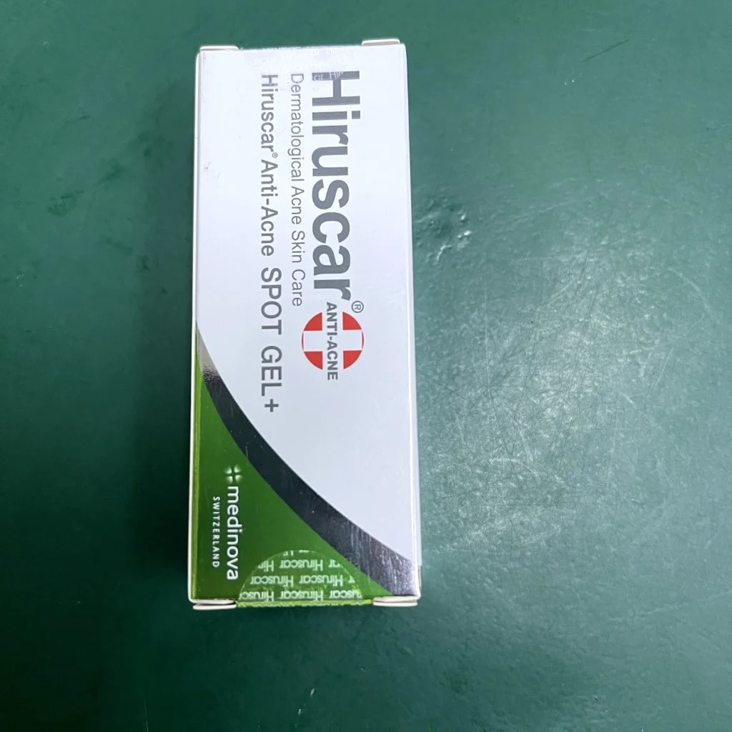 Hiruscar Anti-acne 10g - Pharmacy Rotha 2