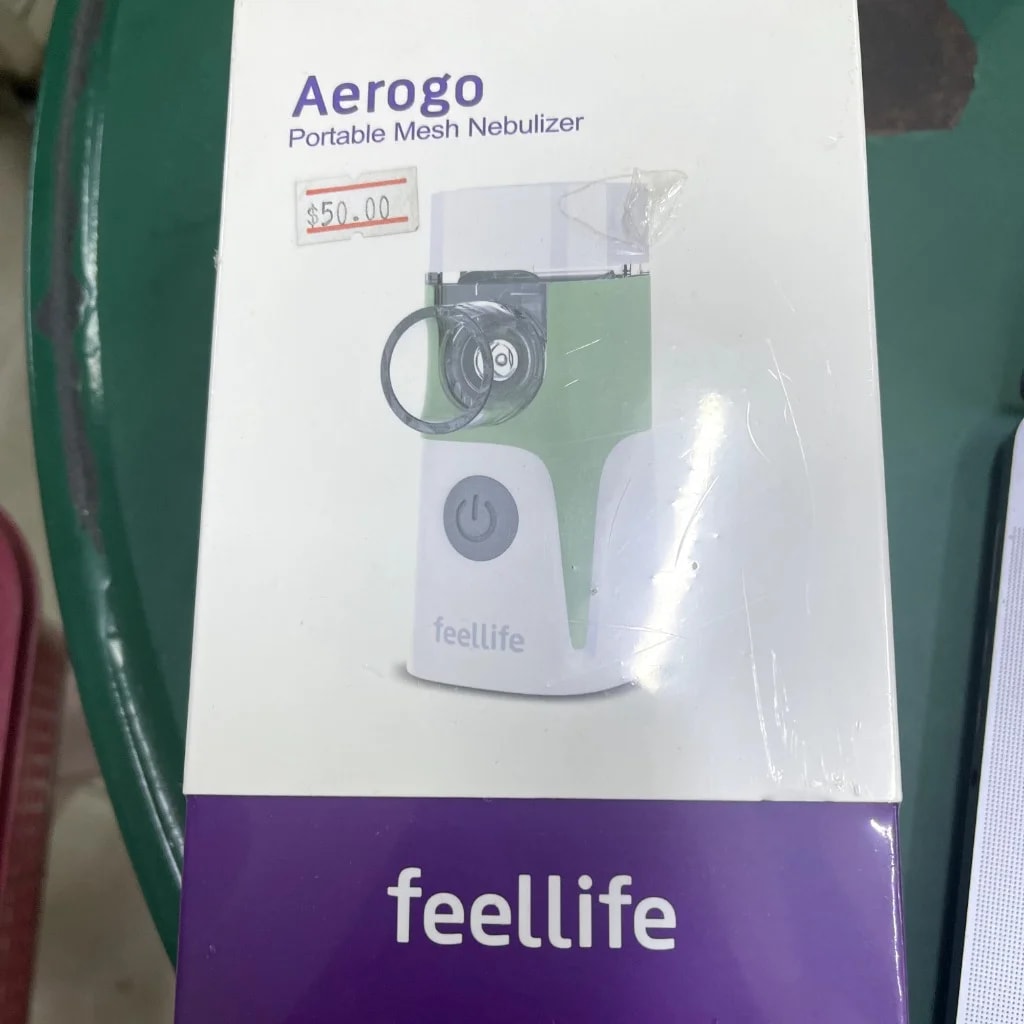 Aerogo Portable Mesh Nebulizer - Pharmacy Rotha 2