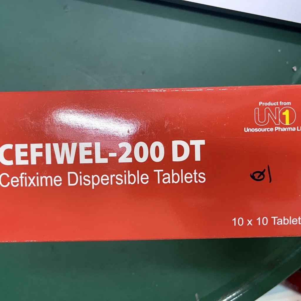 Cefiwel-200 DT 200mg - Pharmacy Rotha 2