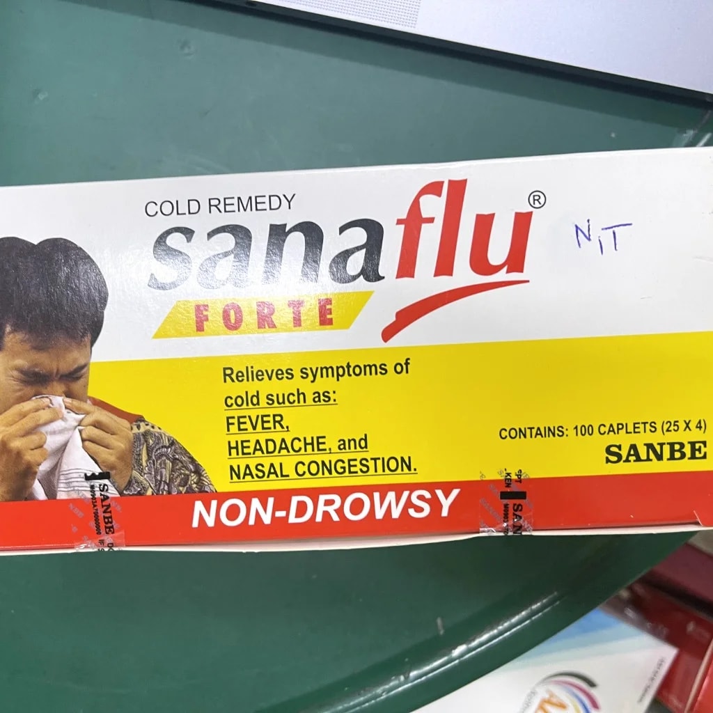 SanaFlu Forte - Pharmacy Rotha 2