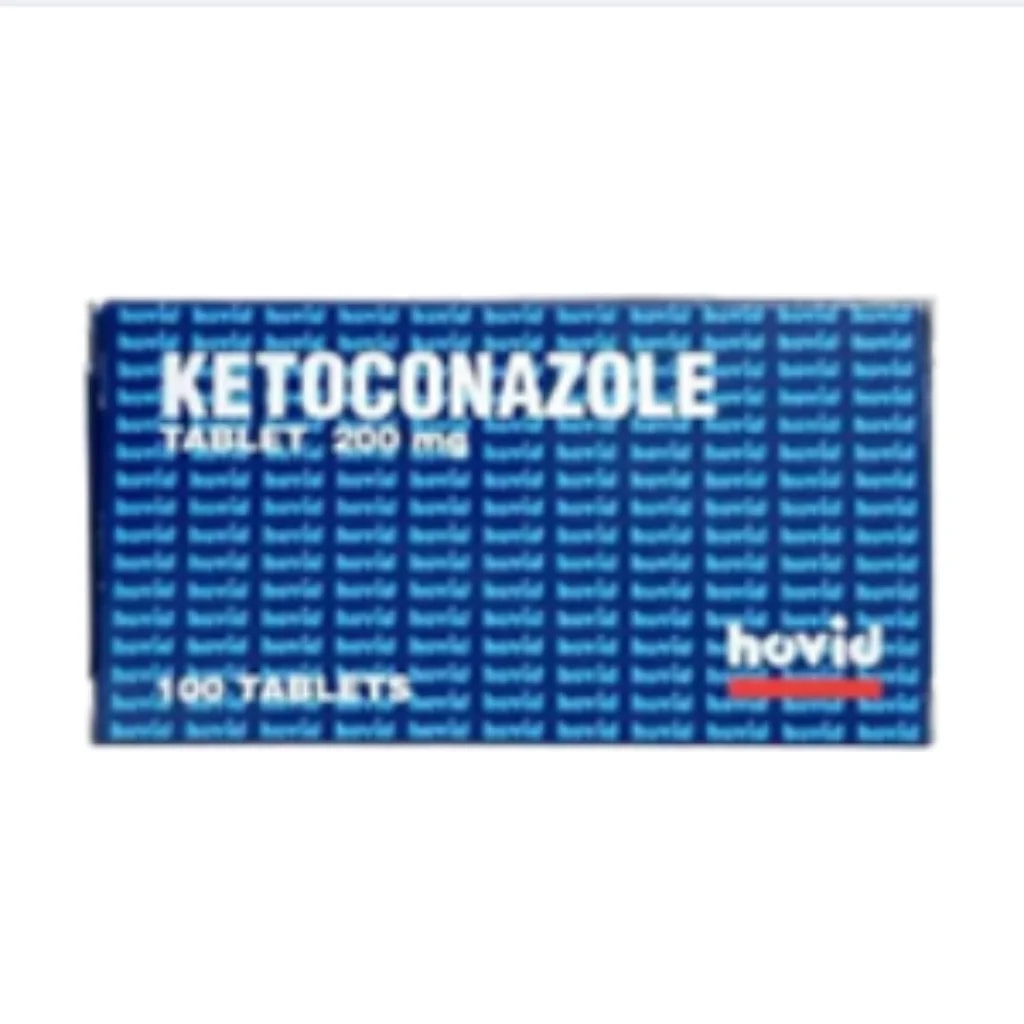 Ketoconazole 200mg Tablet 200mg - Phnom Penh Care Pharmacy 2ND Floor / Under CENTRAL HOSPITAL