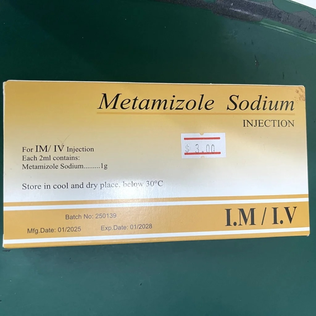 Metamizole Sodium 2ml - Pharmacy Rotha 2