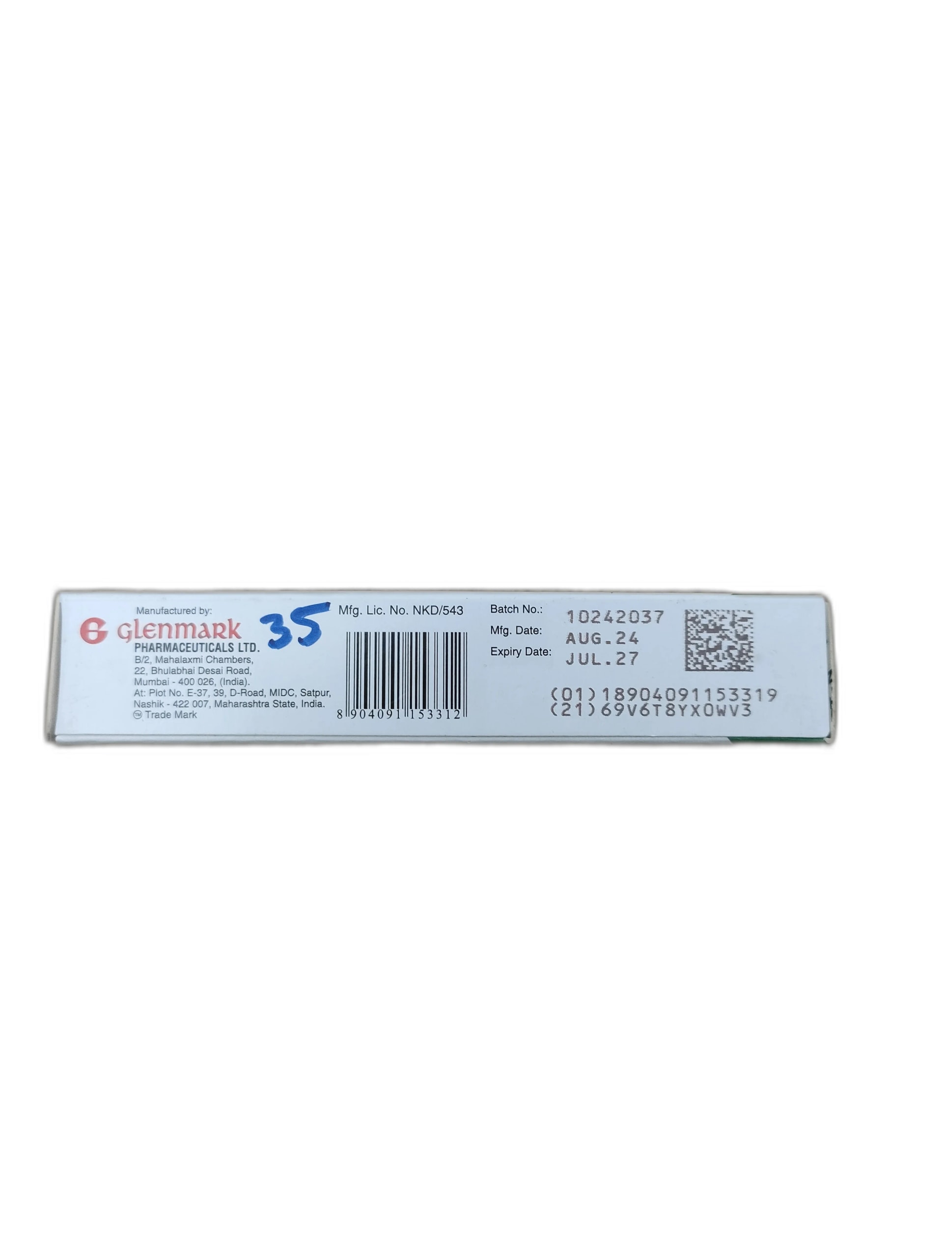 Glenmark 35 - ឱសថស្ថាន ដារ៉ារស្មីគោកចំបក់ (Dara Raksmey Kok Chambok)