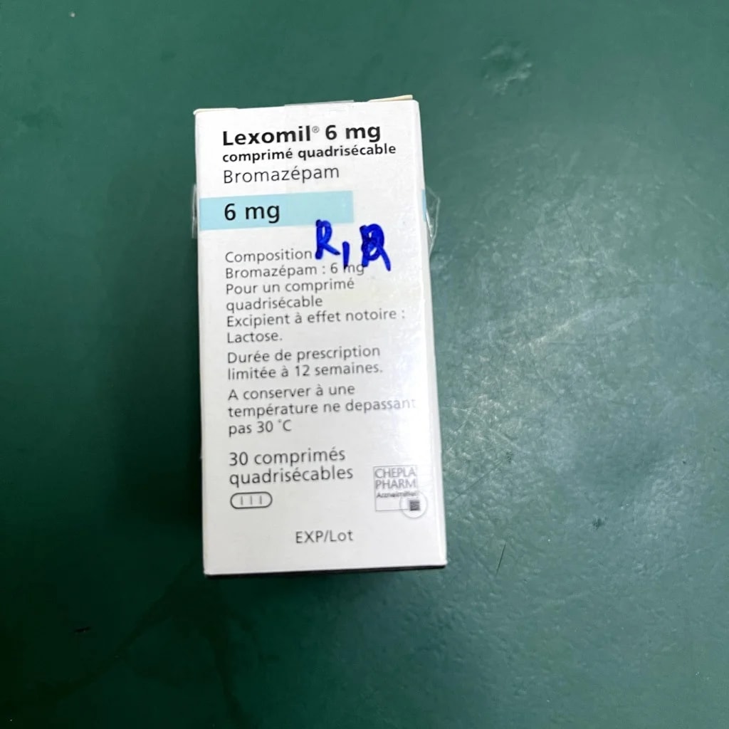 Lexomil 6mg - Pharmacy Rotha 2