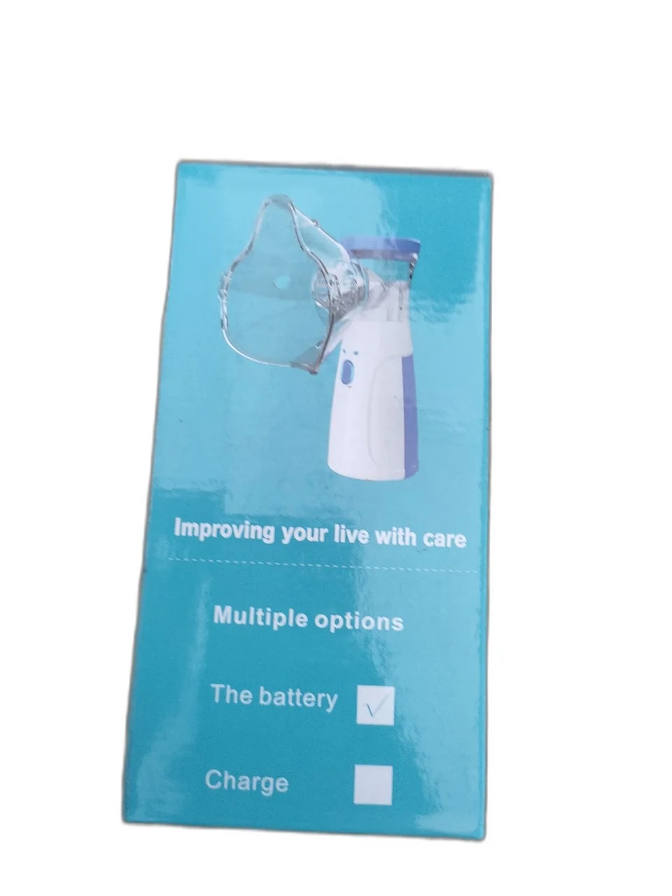 nebulizer - ឱសថស្ថាន ដារ៉ារស្មីគោកចំបក់ (Dara Raksmey Kok Chambok)