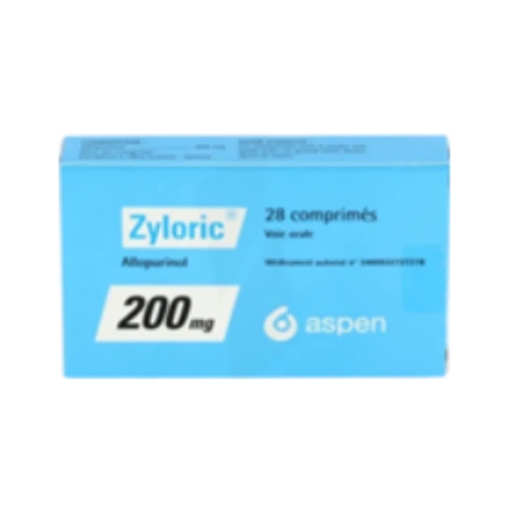 Zyloric 200mg (Allopurinol) 200mg - Phnom Penh Care Pharmacy 2ND Floor / Under CENTRAL HOSPITAL