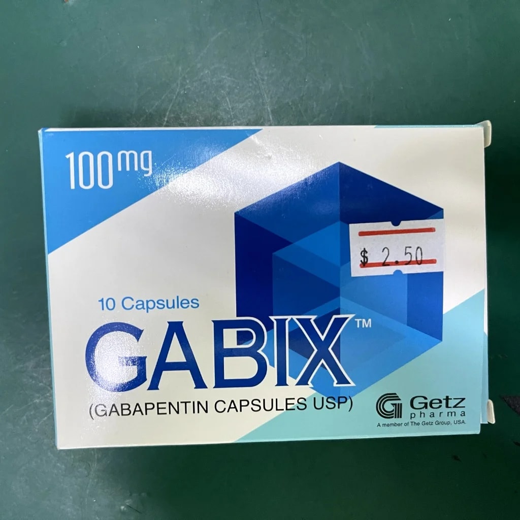Gabix 100mg - Pharmacy Rotha 2