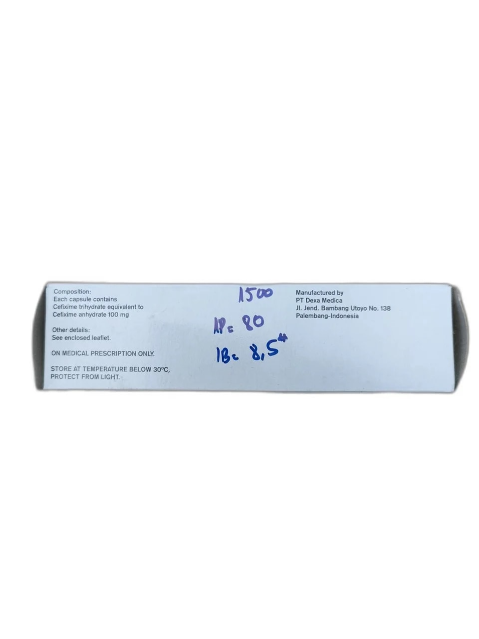 Cefixime 200mg - ឱសថស្ថាន ដារ៉ារស្មីគោកចំបក់ (Dara Raksmey Kok Chambok)