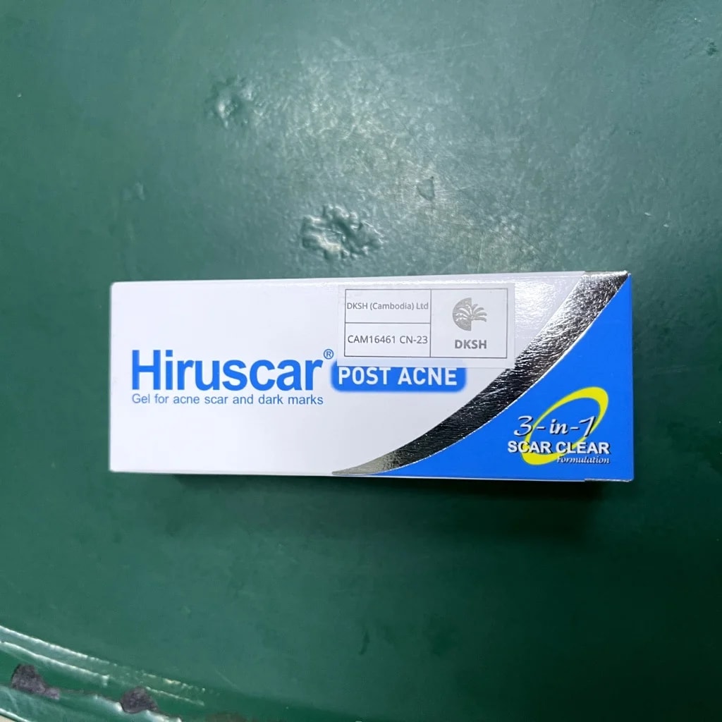 Hiruscar Post ACNE 5g - Pharmacy Rotha 2