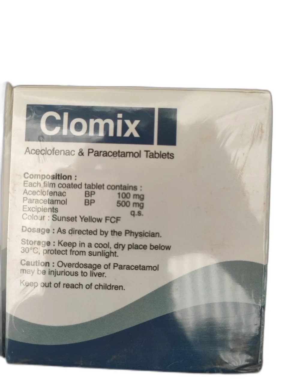 Clomix 500mg - ឱសថស្ថាន ដារ៉ារស្មីគោកចំបក់ (Dara Raksmey Kok Chambok)