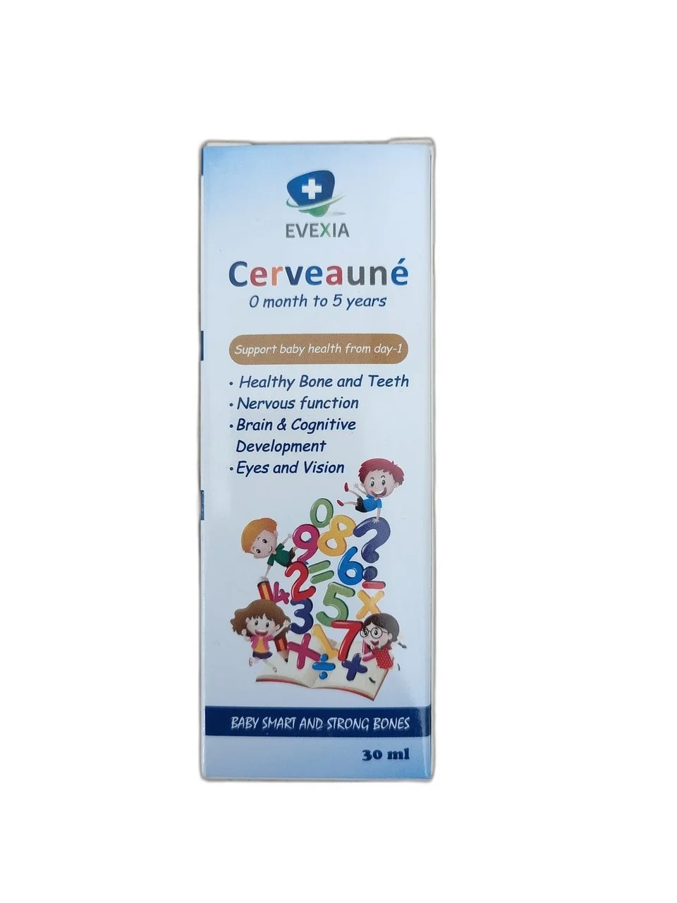 Cerveauné 30 ml - ឱសថស្ថាន ដារ៉ារស្មីគោកចំបក់ (Dara Raksmey Kok Chambok)